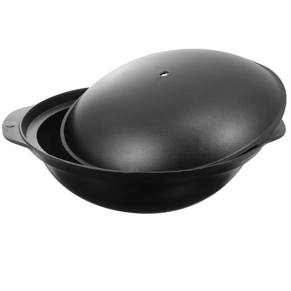 MOKKHNB Casserole Clay Pot Clay Pot Safe For Cooking Family Soup Making 1 Set