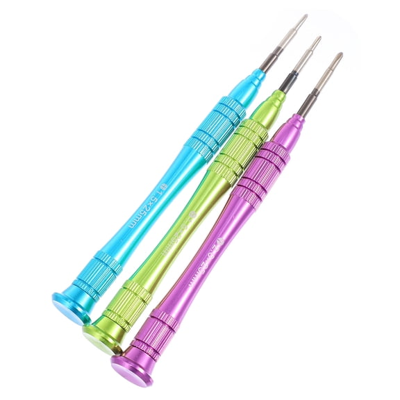 MOKKHNB 1 Set Flathead Screwdrivers for Controller Assorted Color Steel