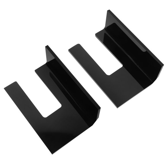 MOKKHNB 1 Set Skateboard Storage Rack Black Acrylic Display for Skateboard Shop