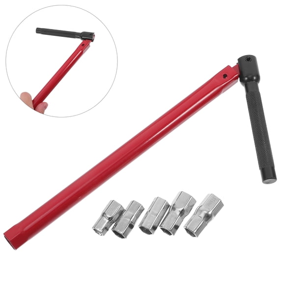 MOKKHNB Small Wrench Set for Emergency Bathroom Repairs, Hand Tools Kit for