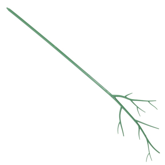 MOKKHNB Adjustable Green Plant Support Poles, PP Trellis Stems for Indoor and Outdoor Garden Plants, Vines and Climbing Flowers