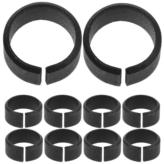 MOKKHNB 10Pcs Aluminum Wheel Balance Set for Precise Car Wheel Alignment with Black Durable Positioning Rings