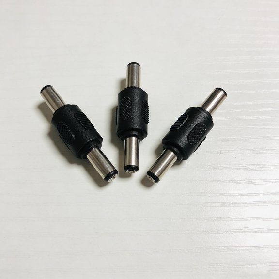 MOKKHNB 10Pcs Compact Black Dc Barrel Jack Adapter for Stable Power Connection in Laptops and LED Lights