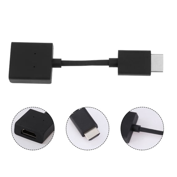 MOKKHNB 10Pcs Extension Cable in Black for Laptop Use with Temperature Protection 4K Resolution Support