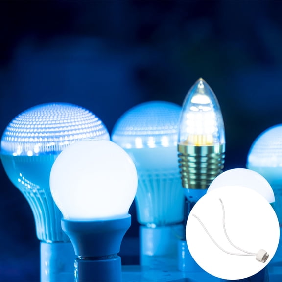 MOKKHNB 10Pcs Gu10 Bulb Holder White Ceramic Socket with Snap to Fit Installation and Wire Connector