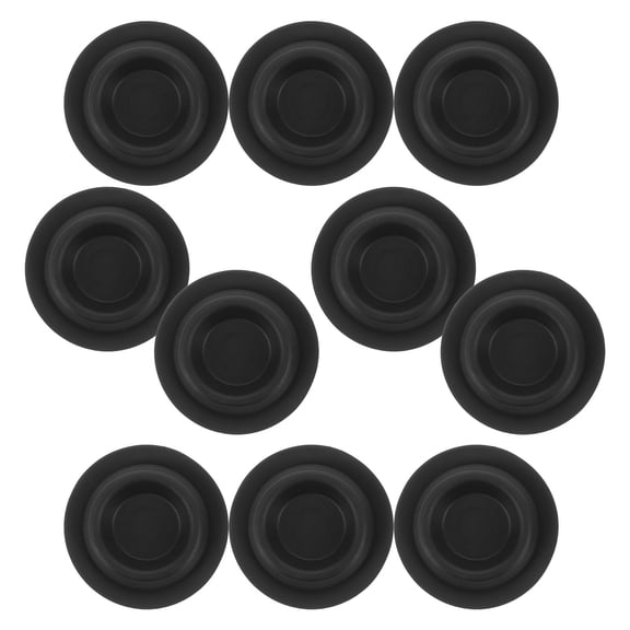 MOKKHNB 10Pcs Plastic Rubber Auto Body Plugs Universal Car Interior Accessories for Round Holes