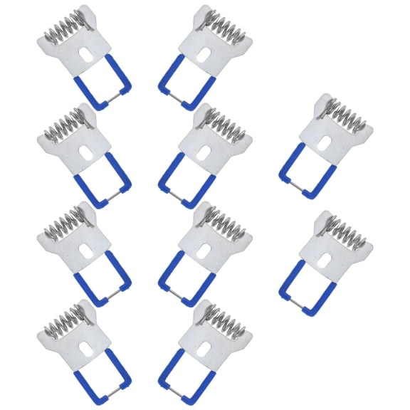 MOKKHNB 10Pcs LED Panel Light Spring Clamp Versatile Lighting Fixture Clips