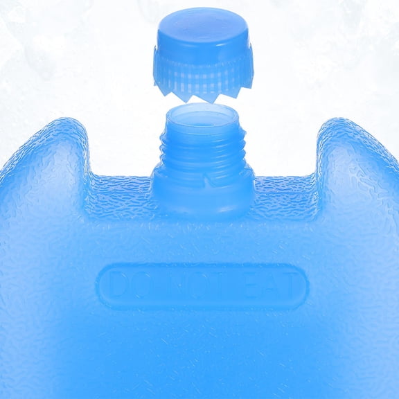 MOKKHNB 10Pcs Shipping Ice Packs Blue PE Freezer Blocks For Preserving Food Daily