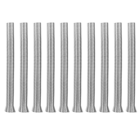 MOKKHNB 10Pcs Spring Bender Metal Tube Bending Tools for Handyman Tasks