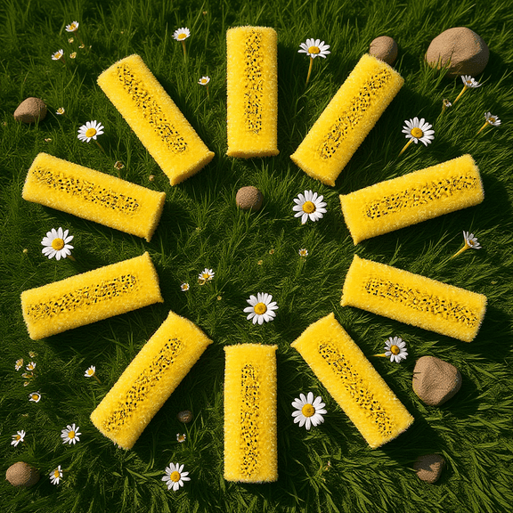 MOKKHNB 10Pcs Textured Paint Rollers for Walls with High Paint Retention and Decorative Pattern Effects