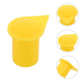 MOKKHNB 10Pcs Yellow Lug Nut Indicator Plastic Wheel Nut Safety Marker for Car Truck Trailer Inspection