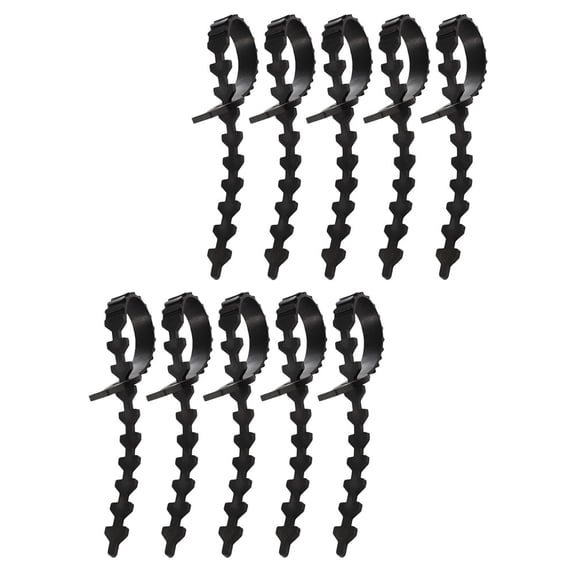 MOKKHNB 10pcs Tree Stake Ties Rubber Tree Support Strap for Gardeners Use