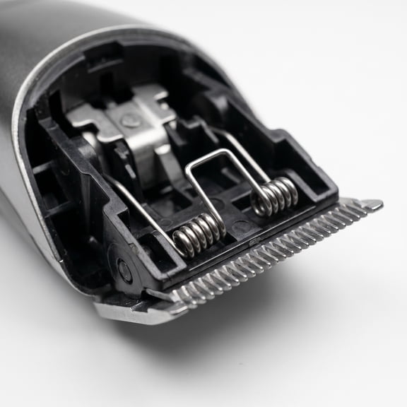 MOKKHNB Hair Clipper Spring, Plated Silver, Stainless Steel, Smooth Operation, Home Use 12Pcs