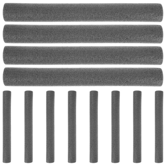 MOKKHNB 12pcs Anti-collision Sponge Tube PE Foam for Trampoline Accessories Outdoor