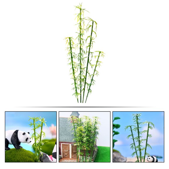 MOKKHNB 12pcs Miniature Model Trees Set with ABS Material for , Artists, Architectural and Craft Projects