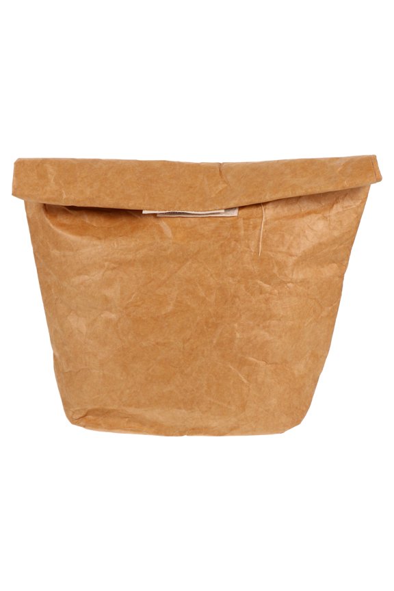 1Pack Collapsible Food Storage Bag Kraft Paper For Adults