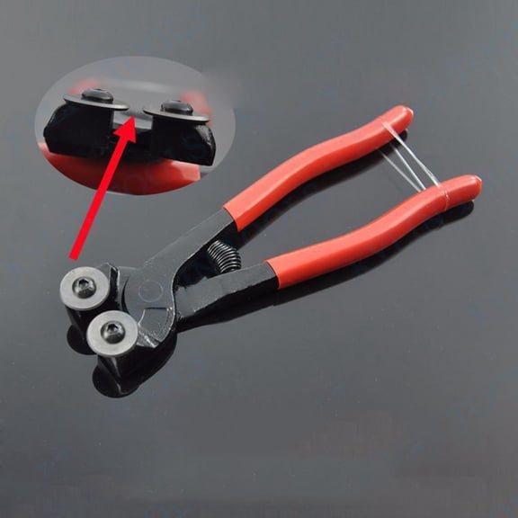 MOKKHNB 1Pack Multi Tile Pliers Stainless Steel Glass Cutting Tools for Home Decoration