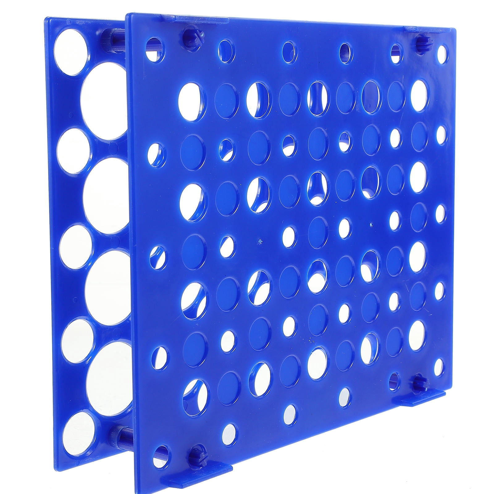 MOKKHNB 1Pack Orange Plastic Rack For Students 8.1in x 6.8in x 2.2in ...