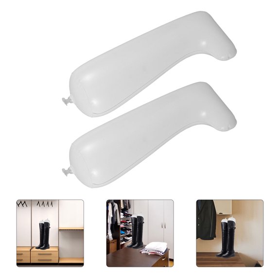 MOKKHNB 1Pair Boot Keeper for Tall Boots Inflatable Boot Shaper Prevents Creasing and Bending