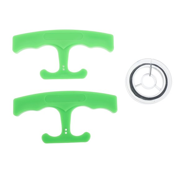 MOKKHNB 1Pair Green Car Logo Removal Tool Scratch Resistant for Car Panel Door Window Accessory
