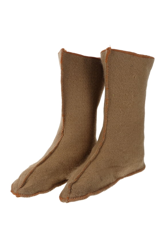 1Pair Thick Mens Thermal Boot Liner Socks Warm Oxford Cloth for Cold Weather