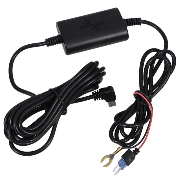 MOKKHNB 1Pc Black Car Camera Line Power Cord Compatible with Dash Cam and Navigation