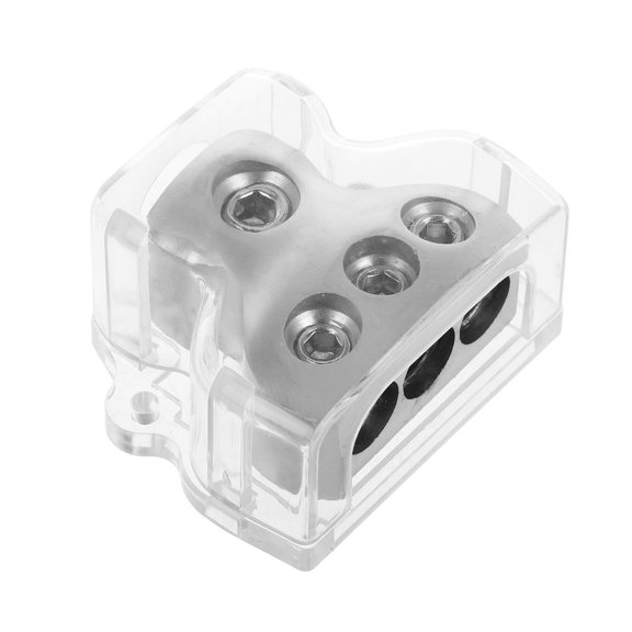 MOKKHNB 1Pc Car Audio Power Distribution Block with Ground Distributor for Amplifier Connections