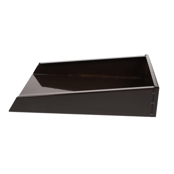 MOKKHNB 1Pc Coffee Colored Downspout Splashing Block Aluminium Alloy for House Gutter Extension