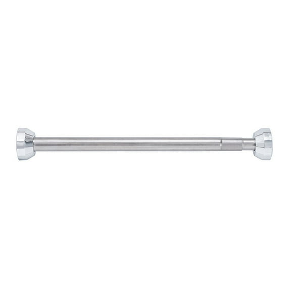 MOKKHNB 1Pc Extendable Clothes Drying Rod Tension Pole Telescopic Nail Free Multipurpose Closet Rod