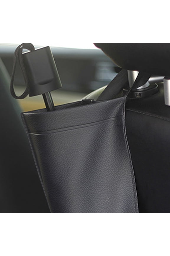 1Pc PU Waterproof Umbrella Case Folding Umbrella Bag Portable Pouch in Black