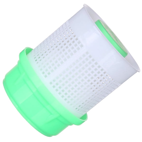 MOKKHNB 1Pc Salad Dryer Handheld Manual Vegetable Water Remover PP Plastic Green