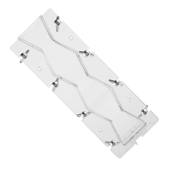 MOKKHNB 1Pcs Cylinder Resin Casting Mold Plastic Tealight Holders for Family Friends