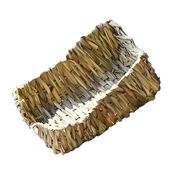 MOKKHNB Natural Grass Hay Mat for - , & Comfortable Pet Bedding for Small Animals