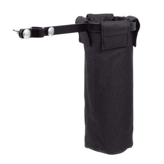 MOKKHNB 1Set Black Drumstick Storage Barrel Durable Wear Resistant Drumstick Container