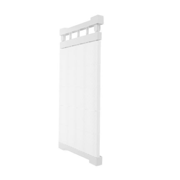 MOKKHNB White Closet Organizer Shelf Divider, PP Material, 1 Set for Wardrobe Storage and Space Saving