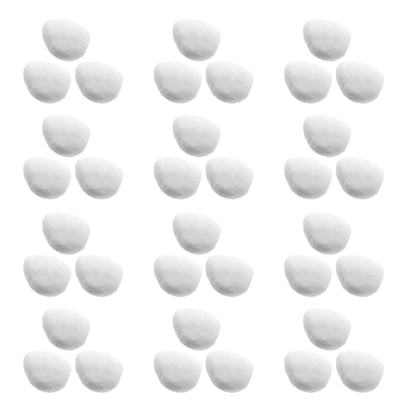 MOKKHNB 1Set Durable White Terrarium Rocks Small Gravel for Planters Vase Fillers and Garden Decor
