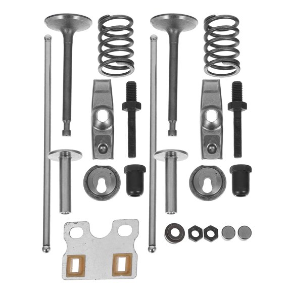 MOKKHNB 1Set Heavy Duty Engine Push Rod Replacement Kit for Generator Cylinder Head Components and Rocker Arm Pivot