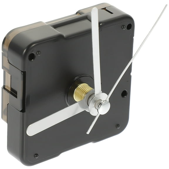 MOKKHNB 1Set High Precision Clock Movement Kit Plastic Replacement for Wall Clock Repair