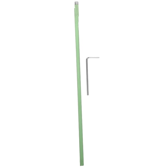 MOKKHNB 1Set Metal Guitar Truss Rod with Smooth Surface for Reduced String Wear and Reliable Tuning