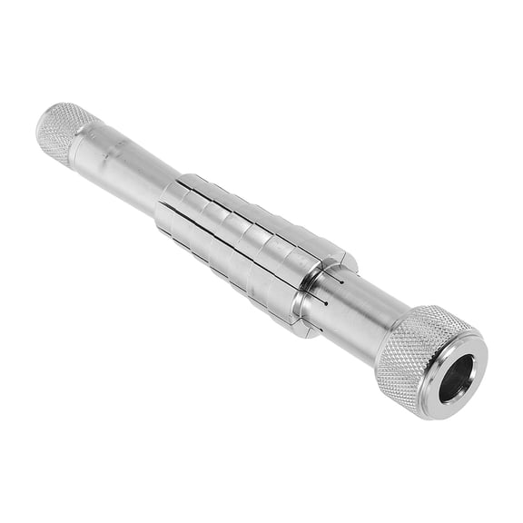MOKKHNB 1Set Ring Resizing Tool Plated Silver Adjustable Ring Sizer for Home Use with Precision Adjustment