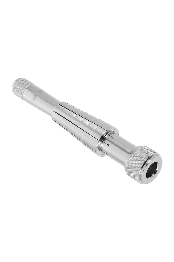 1Set Ring Resizing Tool Plated Silver Adjustable Ring Sizer for Home Use with Precision Adjustment