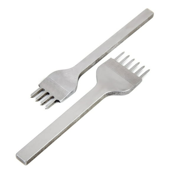 MOKKHNB 1Set Punch Plier Tool Silver Stainless Steel for Crafting and DIY Projects