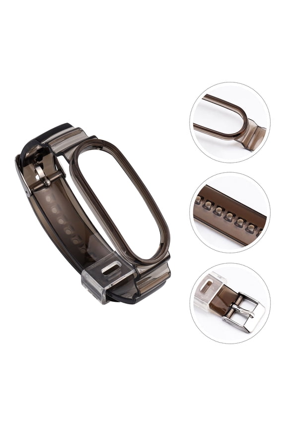Replacement Watch Band Strap, Plastic Design for Wedding, Daily, Casual & Formal Wear - 1 Piece Included