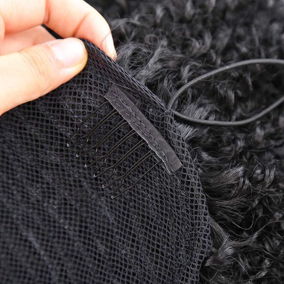MOKKHNB Black Stretchable Hair Net Cap, Mesh Wig Cap for Salon Styling and Personal Hair Care Use