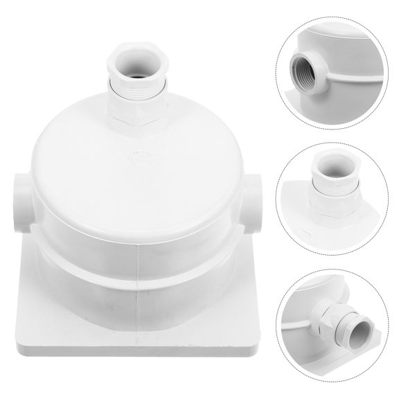 MOKKHNB 1Set Swimming Pool Waterproof Plastic Project Box Durable Electrical Enclosure for Pool Power Junction