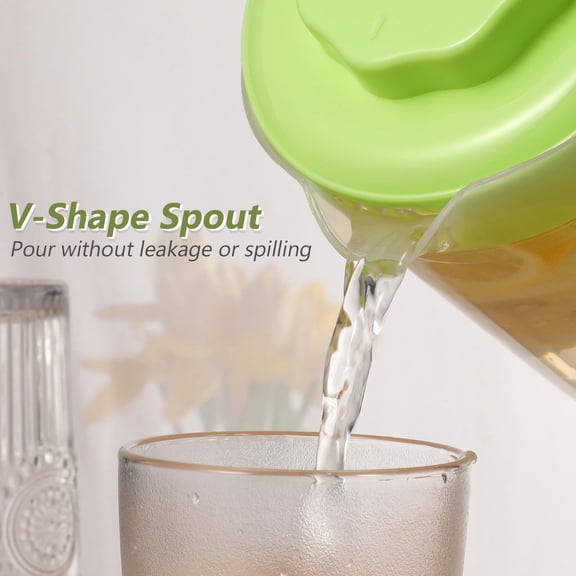 MOKKHNB 2 Pcs Cold Water Bottle Plastic for Hosts Party Beverage Service