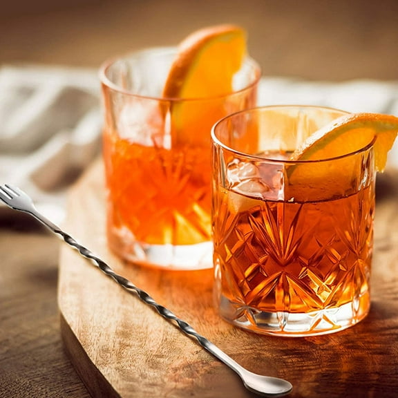 MOKKHNB 2 Pcs Muddler for Cocktails Stick Set Decoration Swizzle Sticks