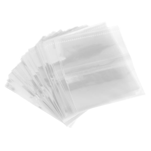 MOKKHNB 200Pcs Heat Shrink Bags PVC Clear Shrink Wrap Film with Stable Performance and Insulation