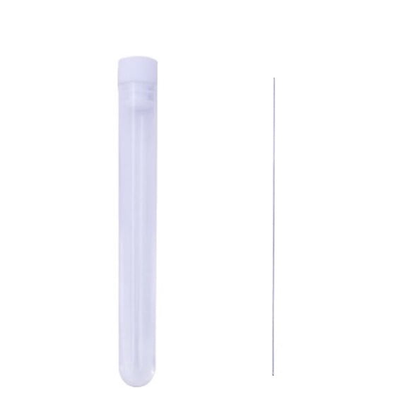 MOKKHNB 20Pcs Light Grey Sewing Needles for Embroidery Jewelry and Stitching Crafts
