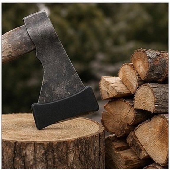 MOKKHNB 20Pcs Lightweight Black Hatchet Edge Guard Sheath for Camping Hiking Tool Rust Protection